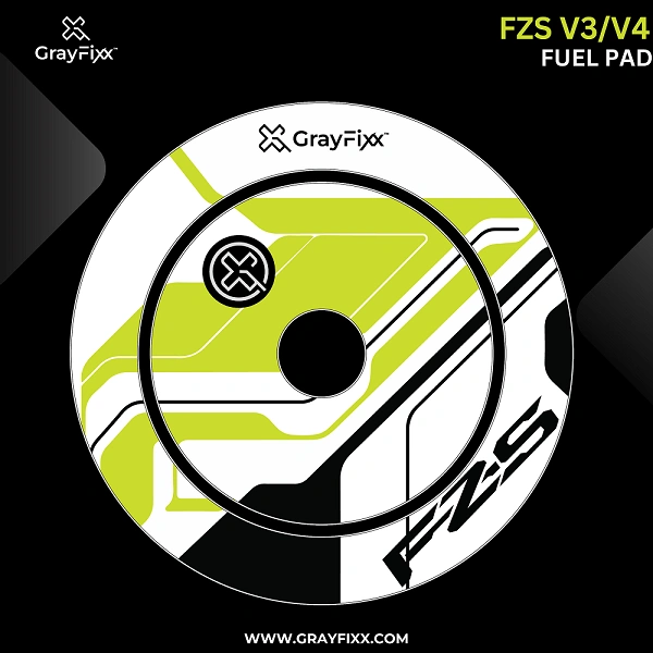 FZs v3/v4 Fuel Pad | Premium 3D Gel Fuel Pad, Pack of 1